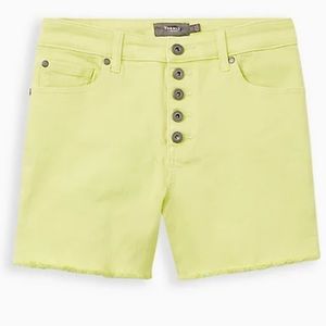 Wonan’s Torrid High Rise Midi Short Vintage